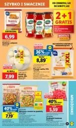 Gazetka promocyjna Lidl - GAZETKA - Gazetka - ważna od 03.02 do 03.02.2024 - strona 27 - produkty: Pierogi, Warzywa, Sos, Ser, Gra, Krokiety, Truskawki, Sos pomidorowy, Wazon, Spaghetti, Kluski na parze, Olej