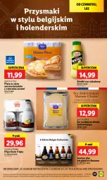 Gazetka promocyjna Lidl - GAZETKA - Gazetka - ważna od 03.02 do 03.02.2024 - strona 29 - produkty: Piwo, Sos, Ser, Pizza, LG
