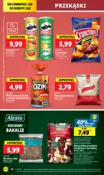 Gazetka promocyjna Lidl - GAZETKA - Gazetka - ważna od 03.02 do 03.02.2024 - strona 30 - produkty: Ryż, Koc, Chia, O nas, Wafle, Crunchips, Pringles, Lorenz, Grill, Olej