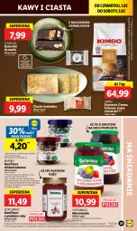 Gazetka promocyjna Lidl - GAZETKA - Gazetka - ważna od 03.02 do 03.02.2024 - strona 31 - produkty: Piec, Kawa ziarnista, Róża, Kawa, Kosz, Konfitura, Regał, Tonik, Mola, Marmolada, Baton, Olej, Brownie