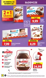 Gazetka promocyjna Lidl - GAZETKA - Gazetka - ważna od 03.02 do 03.02.2024 - strona 32 - produkty: Nutella, Gra, Kinder Bueno, Czekolada, Kinder