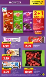 Gazetka promocyjna Lidl - GAZETKA - Gazetka - ważna od 03.02 do 03.02.2024 - strona 33 - produkty: Gra, Croissant, Czekolada mleczna, Czekolada, Baton, Góralki