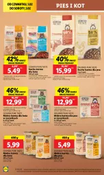 Gazetka promocyjna Lidl - GAZETKA - Gazetka - ważna od 03.02 do 03.02.2024 - strona 44 - produkty: Kurczak, Mokra karma, Pur, Sucha karma