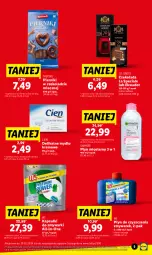 Gazetka promocyjna Lidl - GAZETKA - Gazetka - ważna od 03.02 do 03.02.2024 - strona 5 - produkty: Piernik, Płyn micelarny, Pierniki w czekoladzie, Czekolada, Garnier, Mydło, Zmywarki