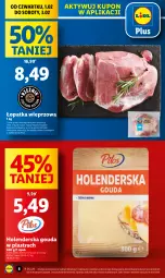 Gazetka promocyjna Lidl - GAZETKA - Gazetka - ważna od 03.02 do 03.02.2024 - strona 8 - produkty: Gra, Gouda, Olej