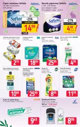 Gazetka promocyjna Stokrotka - Market - Gazetka - ważna od 07.04 do 07.04.2021 - strona 15 - produkty: Ludwik, Domestos, Cif, Listerine, Pampers, Papier, Finish, Rexona, Dezodorant, Pasta do zębów, Papier toaletowy, Szynka, Mleczko, Płyn do płukania, Ręcznik, Rolki, Chusteczki, Gillette, Maszynka, Maszynka do golenia, Elmex, Mach3