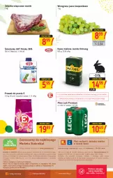 Gazetka promocyjna Stokrotka - Market - Gazetka - ważna od 07.04 do 07.04.2021 - strona 16 - produkty: Piwa, Piwo, Ser, JBL, Gra, Telefon, Proszek do prania, Szal, Kawa mielona, Kawa, Kosz, O nas, Mlekovita, Jacobs Krönung, Dres, Winogrona, Jacobs, Wino, Wagi, Lech Premium, Mleko