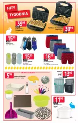 Gazetka promocyjna Stokrotka - Market - Gazetka - ważna od 07.04 do 07.04.2021 - strona 5 - produkty: Top, Ser, Organizer, Karp, Gofrownica, Opiekacz do kanapek, Bokserki