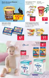 Gazetka promocyjna Stokrotka - Market - Gazetka - ważna od 07.04 do 07.04.2021 - strona 7 - produkty: Masło klarowane, Ser, Mleko w proszku, Danone, Gerber, Jogurt, Mlekovita, Rolmlecz, Serek homogenizowany, Serek, Danio, Deser, Masło, Mleko