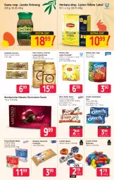 Gazetka promocyjna Stokrotka - Market - Gazetka - ważna od 07.04 do 07.04.2021 - strona 9 - produkty: Ciastka, Cukier, Kinder Bueno, Saga, Kawa mielona, Kawa, Jacobs Krönung, Wawel, Mleczko, Lipton, Czekolada, Ptasie mleczko, Wyborowa, Baton, Lavazza, Aksam, Cukierki, Jacobs, Herbata, Oreo, Biszkopty, Kinder