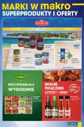Gazetka promocyjna Makro - [Oferta specjalna] Marki w MAKRO - Gazetka - ważna od 30.05 do 30.05.2022 - strona 7 - produkty: Oliwki zielone, Sos, Oliwki, Stek, Pesto, Vegeta, Pomidory, Przyprawa do potraw, Vegeta Natur