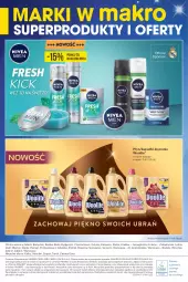 Gazetka promocyjna Makro - [Oferta specjalna] Marki w MAKRO - Gazetka - ważna od 30.05 do 30.05.2022 - strona 8 - produkty: Piec, Sos, Rum, Gra, Papier, Szal, Kosz, Woolite, Kapsułki do prania, Nivea