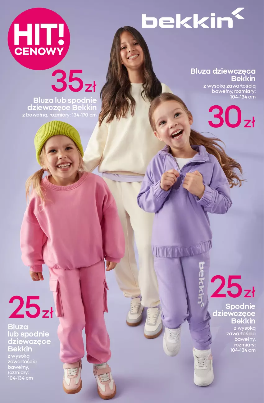 Gazetka promocyjna Pepco - Odzież na jesień - ważna 04.09 do 17.09.2025 - strona 4 - produkty: Bluza, Gin, Karp, Kosz, Koszulka, Legginsy, Sok, Spodnie, Top