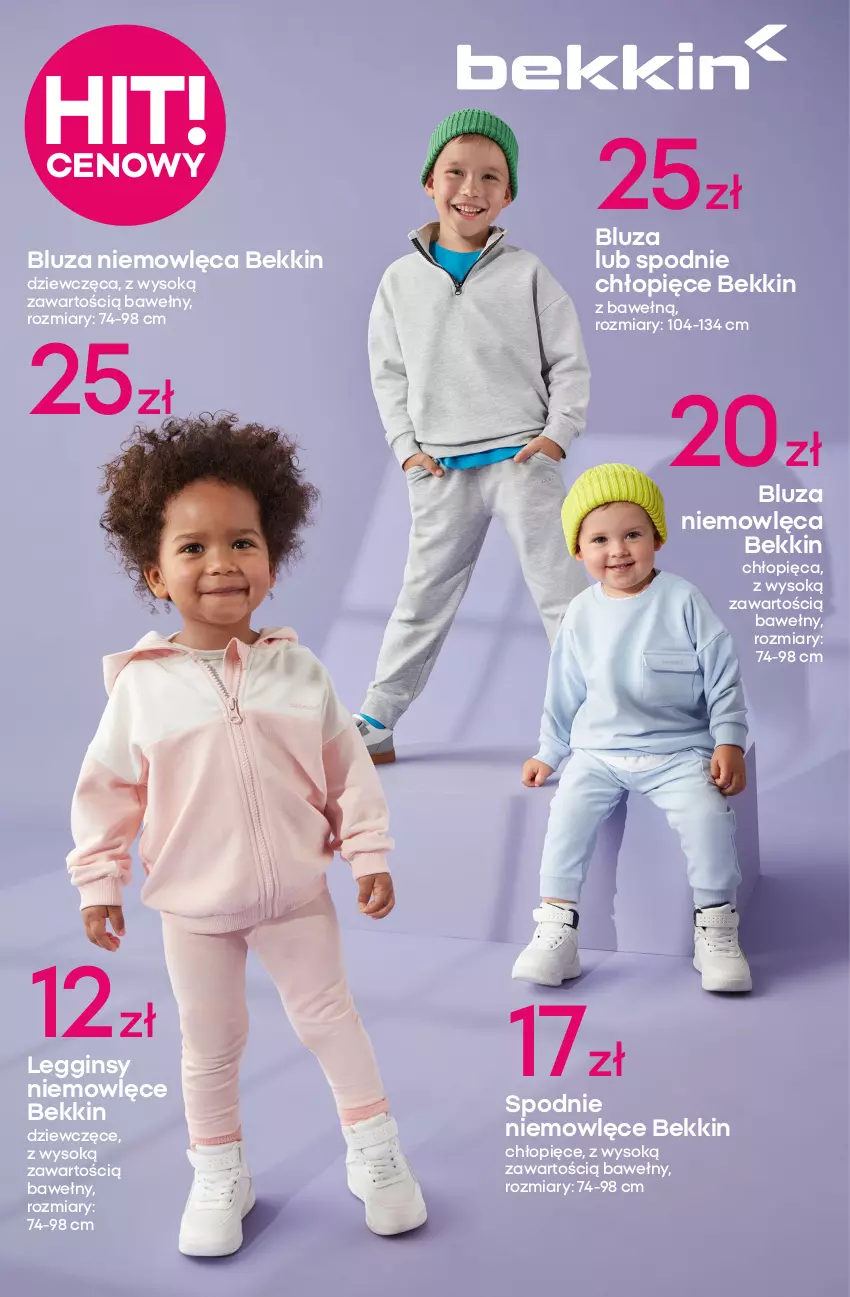 Gazetka promocyjna Pepco - Odzież na jesień - ważna 04.09 do 17.09.2025 - strona 6 - produkty: Bluza, Dres, Gin, Legginsy, Sok, Spodnie