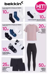 Gazetka promocyjna Pepco - Odzież na jesień - Gazetka - ważna od 17.09 do 17.09.2025 - strona 5 - produkty: Top, Sok, Gin, Karp, Kosz, Koszulka, Legginsy, Spodnie, Bluza