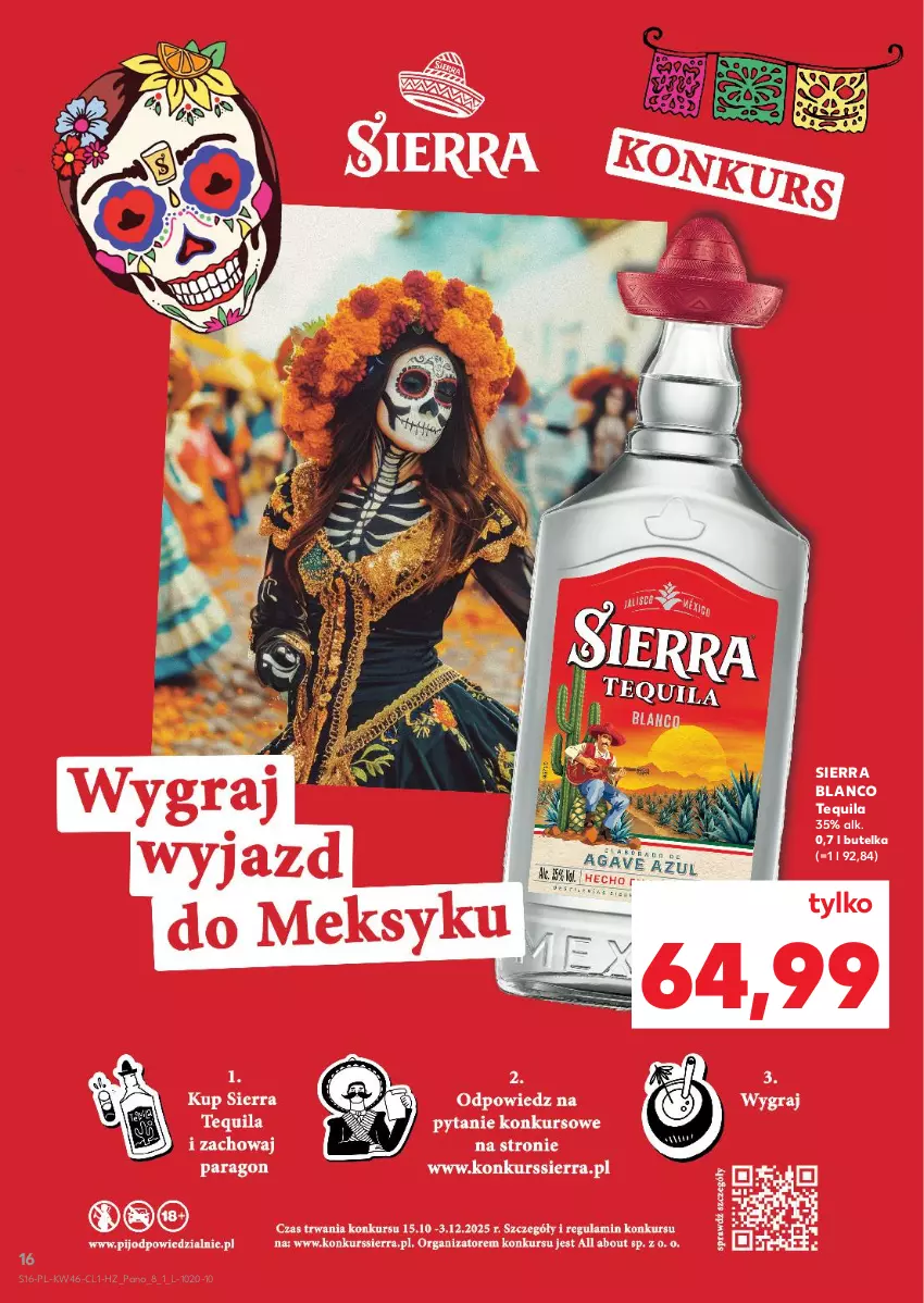 Gazetka promocyjna Kaufland - Barek Kauflandu - ważna 13.11 do 26.11.2025 - strona 16 - produkty: Tequila