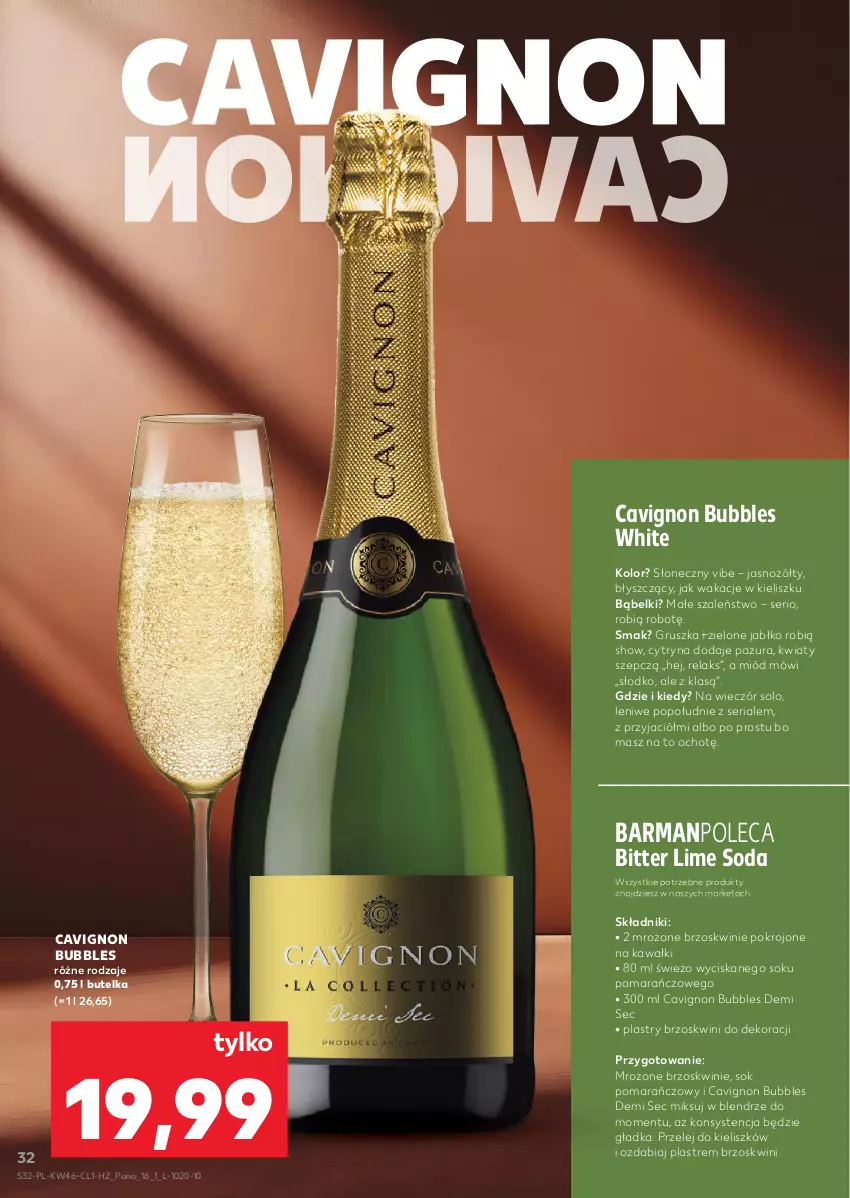 Gazetka promocyjna Kaufland - Barek Kauflandu - ważna 13.11 do 26.11.2025 - strona 32 - produkty: Brzoskwinie, Kawa, Miód, Noż, Robot, Ser, Sok, Sok pomarańczowy, Szal