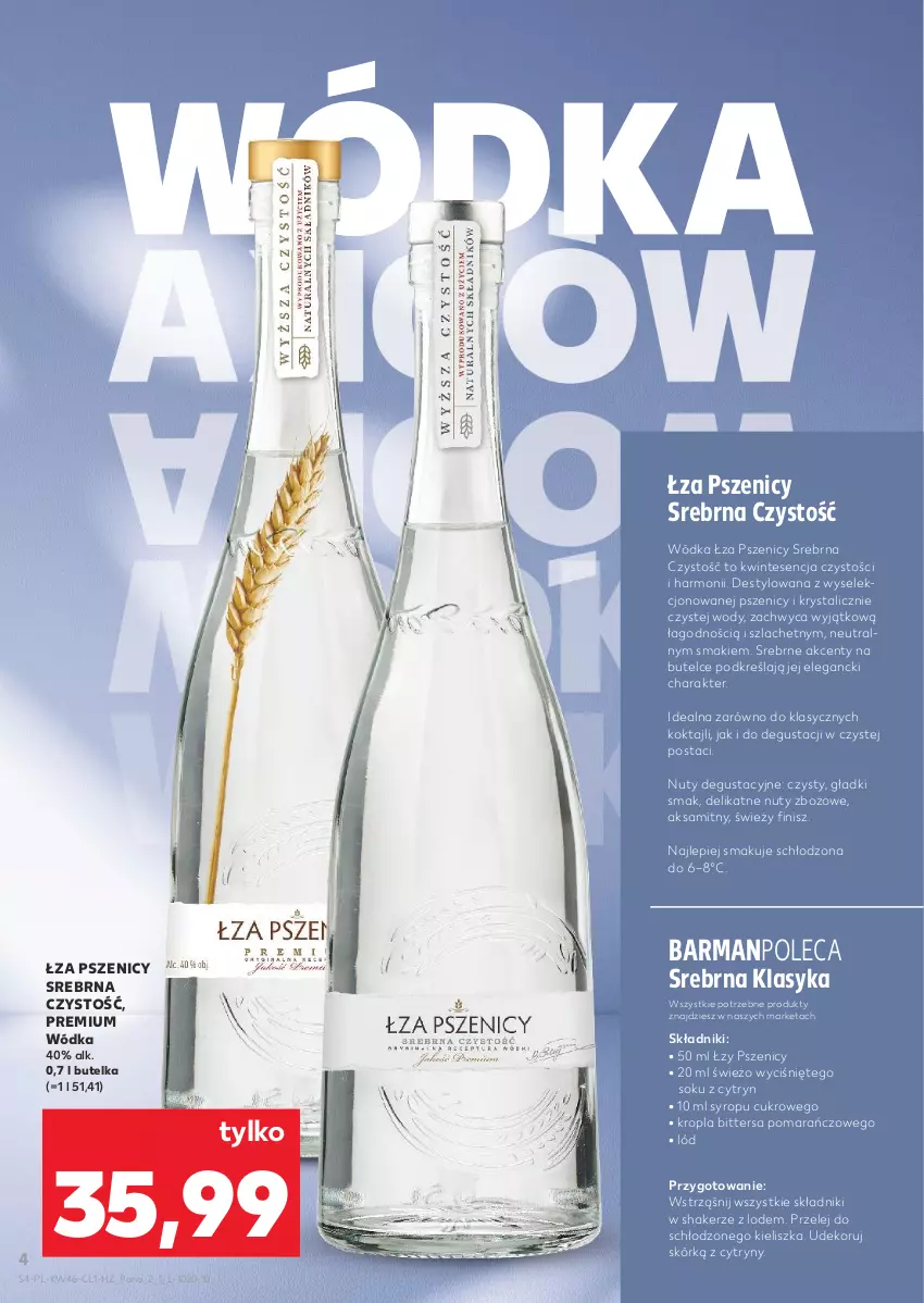 Gazetka promocyjna Kaufland - Barek Kauflandu - ważna 13.11 do 26.11.2025 - strona 4 - produkty: Aksam, Cytryny, Nuty, Sok, Syrop, Wódka