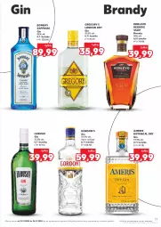 Gazetka promocyjna Kaufland - Barek Kauflandu - Gazetka - ważna od 26.11 do 26.11.2025 - strona 17 - produkty: Ser, Gin, Brandy