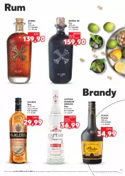 Gazetka promocyjna Kaufland - Barek Kauflandu - Gazetka - ważna od 26.11 do 26.11.2025 - strona 19 - produkty: Pliska, Ser, Rum, Leon, Brandy