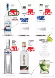 Gazetka promocyjna Kaufland - Barek Kauflandu - Gazetka - ważna od 26.11 do 26.11.2025 - strona 3 - produkty: Inka, Cukier, Soplica, Absolut, Kawa, Wódka, Stock, Lanki