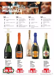 Gazetka promocyjna Kaufland - Barek Kauflandu - Gazetka - ważna od 26.11 do 26.11.2025 - strona 33 - produkty: Ser, Mus, Martini, Wino musujące, Sałat, Gruszki, Spaghetti, Stock, Prosecco, Bukiet, Monte Santi, Deser, Wino, Monte, Jabłka