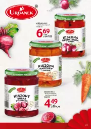 Gazetka promocyjna Selgros - Debiuty w Selgros - Gazetka - ważna od 27.10 do 27.10.2021 - strona 21 - produkty: Rzodkiewka, Imbir