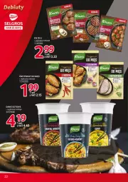 Gazetka promocyjna Selgros - Debiuty w Selgros - Gazetka - ważna od 27.10 do 27.10.2021 - strona 22 - produkty: Przyprawy, Danie gotowe