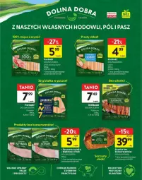 Gazetka promocyjna Intermarche - Gazetka - ważna od 20.11 do 20.11.2024 - strona 4 - produkty: Ser, Parówki, Szynka, Penne, Danio, Kabanos, Fa