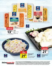 Gazetka promocyjna Intermarche - Gazetka - ważna od 20.11 do 20.11.2024 - strona 8 - produkty: Sałatka, Top, Ryba, Sałat, Surimi