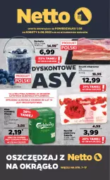 Gazetka promocyjna Netto - Artykuły spożywcze - Gazetka - ważna od 06.08 do 06.08.2022 - strona 1 - produkty: Piwa, Piwo, Gra, Borówka, Papier, Carlsberg, Ręcznik, Rolki, Boczek, Boczek wieprzowy