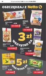 Gazetka promocyjna Netto - Artykuły spożywcze - Gazetka - ważna od 06.08 do 06.08.2022 - strona 10 - produkty: Piec, Gry, Kupiec, Królewski, Herbata czarna, Tago, Wafle, Sękacz, Precle, Lipton, Herbata