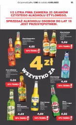 Gazetka promocyjna Netto - Artykuły spożywcze - Gazetka - ważna od 06.08 do 06.08.2022 - strona 15 - produkty: Piwa, Piwo, Gra, Desperados, Fortuna, Corona Extra