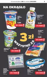 Gazetka promocyjna Netto - Artykuły spożywcze - Gazetka - ważna od 06.08 do 06.08.2022 - strona 9 - produkty: Ser topiony, Top, Ser, Twaróg, Müllermilch, Zott, Bell, Jogurt, Serek, Müller, Twaróg półtłusty, Napój mleczny, Bella, Jogobella, Napój