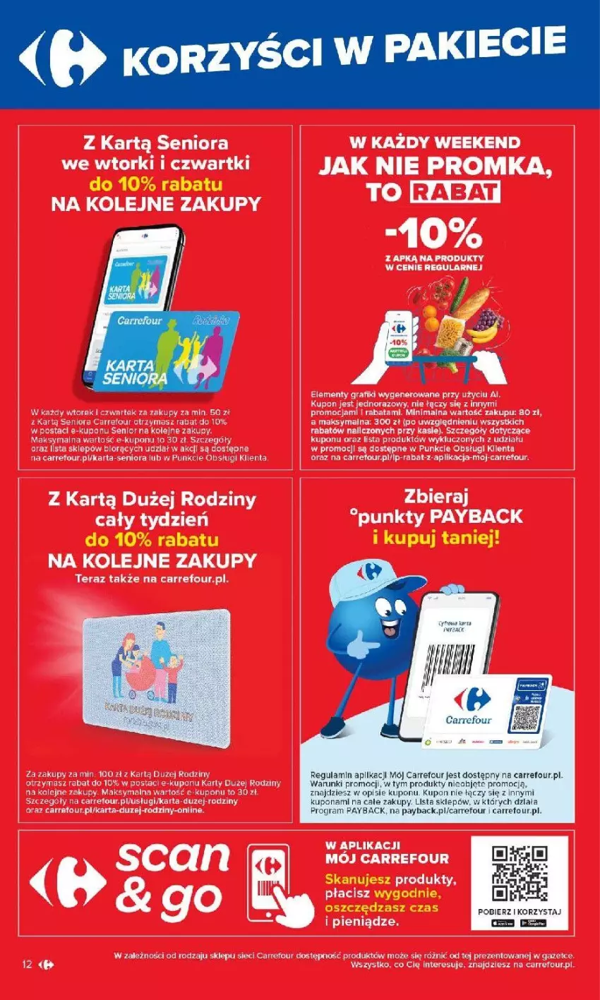 Gazetka promocyjna Carrefour - Gazetka Carrefour Arkadia w SUMIE Zmieniliśmy się dla Ciebie - ważna 24.08 do 30.08.2026 - strona 12 - produkty: Fa, Gra, Olej, Tera