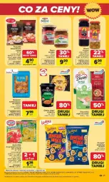 Gazetka promocyjna Carrefour - Gazetka Carrefour Arkadia w SUMIE Zmieniliśmy się dla Ciebie - Gazetka - ważna od 30.08 do 30.08.2026 - strona 25 - produkty: Makaron, Oliwki, Chrupki, Dell, Dr. Oetker, Pesto, Galaretka, Lorenz, Monini, Monster Munch, Gala, LG