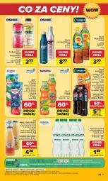 Gazetka promocyjna Carrefour - Gazetka Carrefour Arkadia w SUMIE Zmieniliśmy się dla Ciebie - Gazetka - ważna od 30.08 do 30.08.2026 - strona 31 - produkty: Sok, Por, 7up, Borówka, Pepsi, Lipton, Oshee, Woda mineralna, Woda, Napój, Hortex