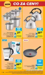Gazetka promocyjna Carrefour - Gazetka Carrefour Arkadia w SUMIE Zmieniliśmy się dla Ciebie - Gazetka - ważna od 30.08 do 30.08.2026 - strona 38 - produkty: Dzbanek filtrujący, Sok, Gry, Dzbanek, Czajnik, Tefal, Patelnia, Fa