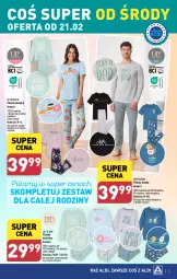 Gazetka promocyjna Aldi - Artykuły przemysłowe i tekstylia - Gazetka - ważna od 24.02 do 24.02.2024 - strona 5 - produkty: Wełna, Dzieci, Piżama, Fa