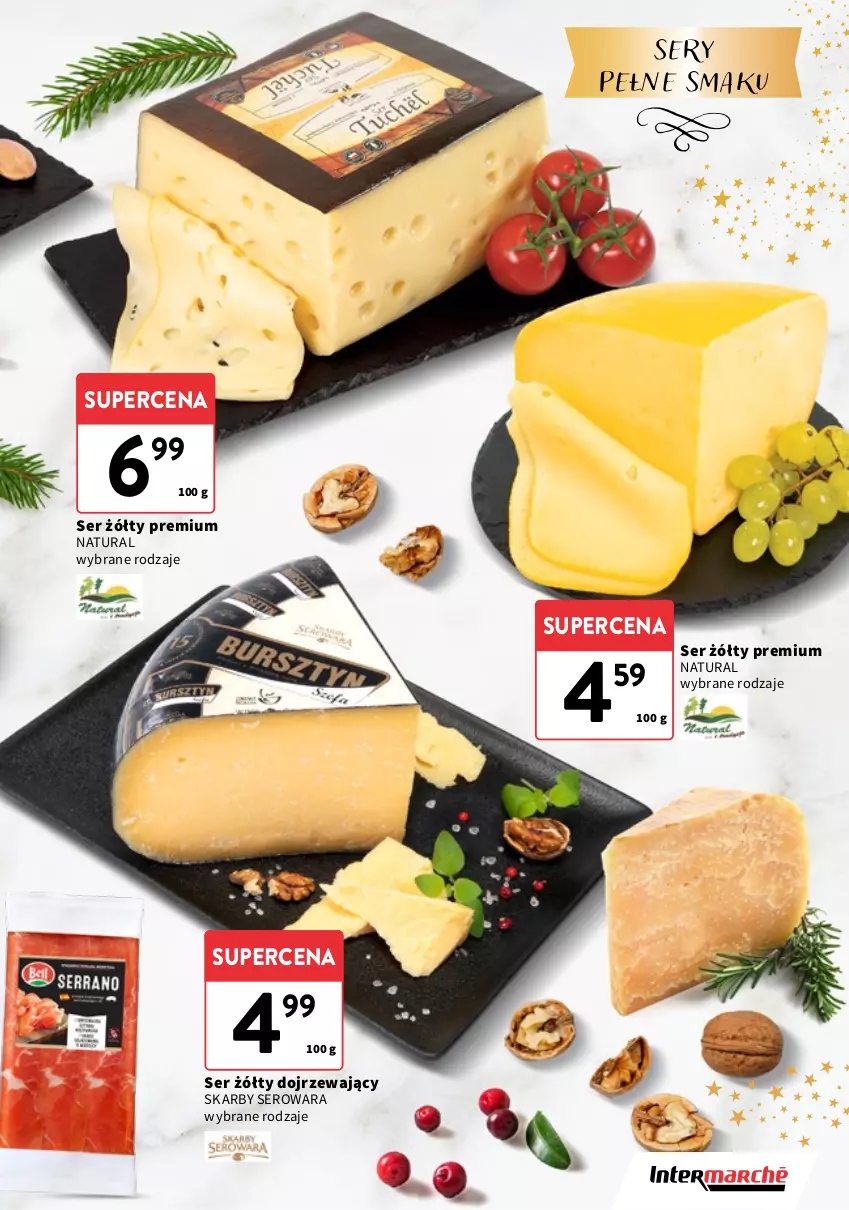 Gazetka promocyjna Intermarche - Katalog Świąteczne Delikatesy - ważna 04.12 do 23.12.2025 - strona 3 - produkty: Ser