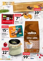 Gazetka promocyjna Intermarche - Katalog Świąteczne Delikatesy - Gazetka - ważna od 23.12 do 23.12.2025 - strona 10 - produkty: Por, Kawa ziarnista, Kawa, Kosz, Lody, Sport, Czekolada, Lavazza, Ritter Sport, Lindt