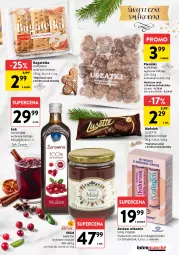 Gazetka promocyjna Intermarche - Katalog Świąteczne Delikatesy - Gazetka - ważna od 23.12 do 23.12.2025 - strona 11 - produkty: Piernik, Sok, Ser, Oleofarm, Tablet, Wafelek, Miód, Oleo, Fa