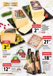 Gazetka promocyjna Intermarche - Katalog Świąteczne Delikatesy - Gazetka - ważna od 23.12 do 23.12.2025 - strona 4 - produkty: Cheddar, Ser, Deska serów, Ser owczy, Mlekovita, Ser kozi, Mleko