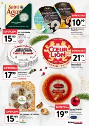 Gazetka promocyjna Intermarche - Katalog Świąteczne Delikatesy - Gazetka - ważna od 23.12 do 23.12.2025 - strona 5 - produkty: Ser topiony, Top, Ser, Lion, Serek, Camembert