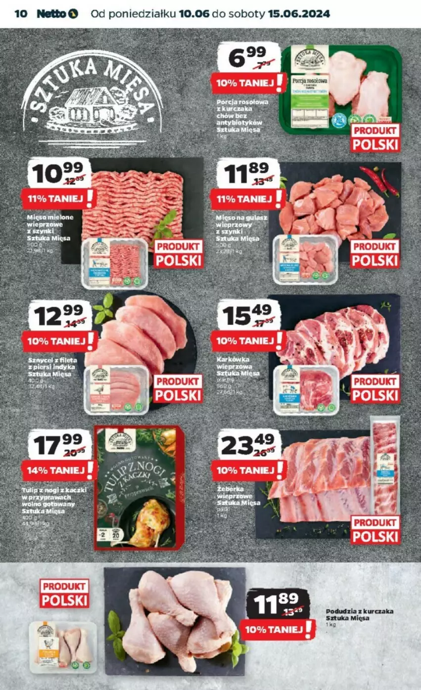 Gazetka promocyjna Netto - ważna 10.06 do 16.06.2024 - strona 2 - produkty: Kurczak