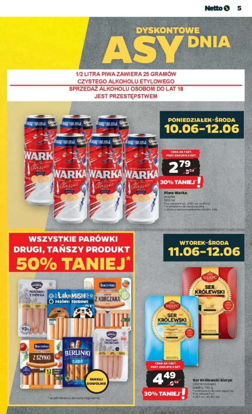 Gazetka promocyjna Netto - ważna 10.06 do 16.06.2024 - strona 22 - produkty: Gra, Piwa