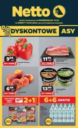 Gazetka promocyjna Netto - Gazetka - ważna od 16.06 do 16.06.2024 - strona 1 - produkty: Papryka czerwona, Papryka, Boczek, Boczek wieprzowy
