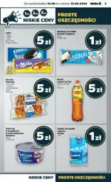 Gazetka promocyjna Netto - Gazetka - ważna od 16.06 do 16.06.2024 - strona 20 - produkty: Strucla, Sos, Ser, Gin, Ice tea, Wafelek, Kawa, Lion, Lipton, Tuńczyk, Napój, Góralki, Milka