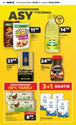 Gazetka promocyjna Netto - Gazetka - ważna od 16.06 do 16.06.2024 - strona 21 - produkty: Cukier, Jaja, Dallmayr, Kawa mielona, Kawa, Kosz, Diamant, Olej, Jaja z wolnego wybiegu, Kokos