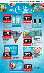 Gazetka promocyjna Netto - Gazetka - ważna od 16.06 do 16.06.2024 - strona 7 - produkty: Lody, Rolada, Kakao